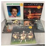 5 LP lot