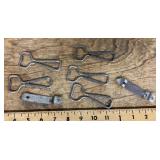 7 bottle openers