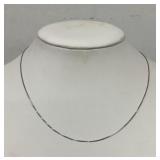 Sterling silver necklace