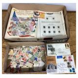 Stamp collection