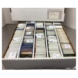 Box of Upper Deck baseball cards