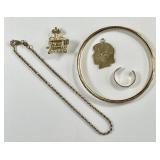 Gold filled and gold over sterling jewelry