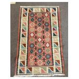 Turkish kilim rug 29x48