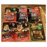 6 Racing Champions cars