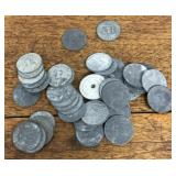 Group of mills --Missouri Sales Tax tokens