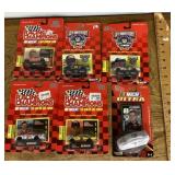 6 Racing Champions cars