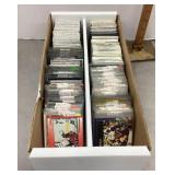 Box of hockey cards