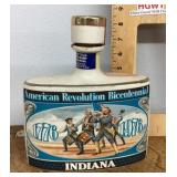 Bicentennial Indiana liquor bottle