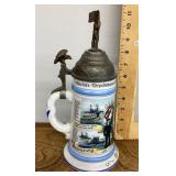 German beer stein