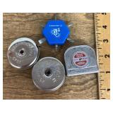 Tape measures and multi-screwdriver