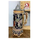 Musical German beer stein