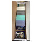 Box of 1991 Score baseball cards