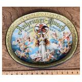 Anheuser Busch metal beer tray