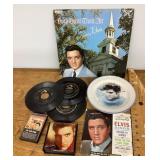 Elvis Presley collectibles and media