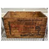 Wood Griesedieck Bros. beer crate