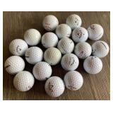 20 used Callaway golf balls