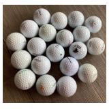 20 used Titleist golf balls