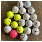 20 used Callaway golf balls