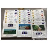 State quarters and stamps