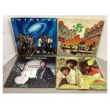 4 LP lot