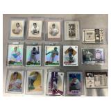 Group of limited edition baseball cards