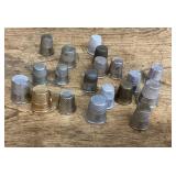 19 thimbles