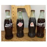 100th Anniversary STL Cardinals Coke bottles