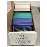 1991 Score Series 1 baseball card set