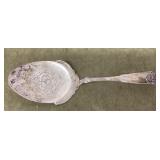 Oscar Larssen .830 silver cake server