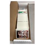 Box of 1993 Topps baseball cards