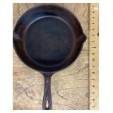 Cast-iron skillet