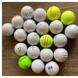 20 used Callaway golf balls