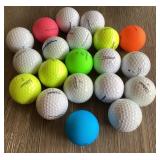 20 used Titleist golf balls