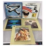 5 Quadraphonic LP lot