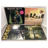 4 Promo LP lot