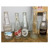 6 old bottles