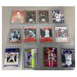 Group of limited edition baseball cards