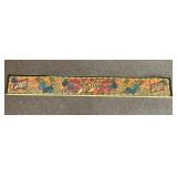 Plastic Schlitz pool table light panel 6x29