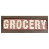 Hobby Lobby Grocery sign 12x47