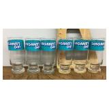 Set of 6 Seagram