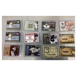 Group of limited edition baseball cards