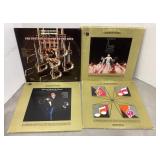 4 Quadraphonic LP lot