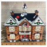 Department 56 Christmas Lake high school