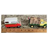 2 Department 56 trucks