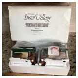 Department 56 Snow Village Fishermans Nook Cabins