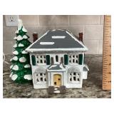 Department 56 Snow Village house