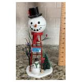 Department 56 snowman water tower