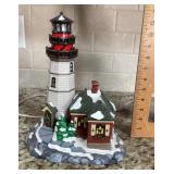 Department 56 lighthouse