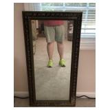 36" wall mirror
