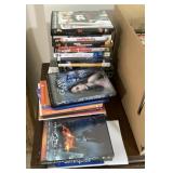 Blu-ray and DVD movies